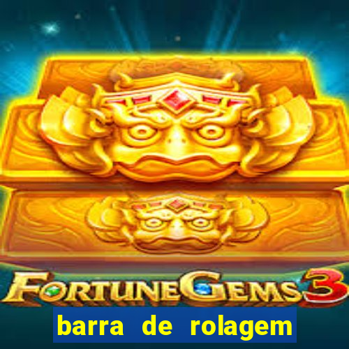 barra de rolagem descendo sozinha win10